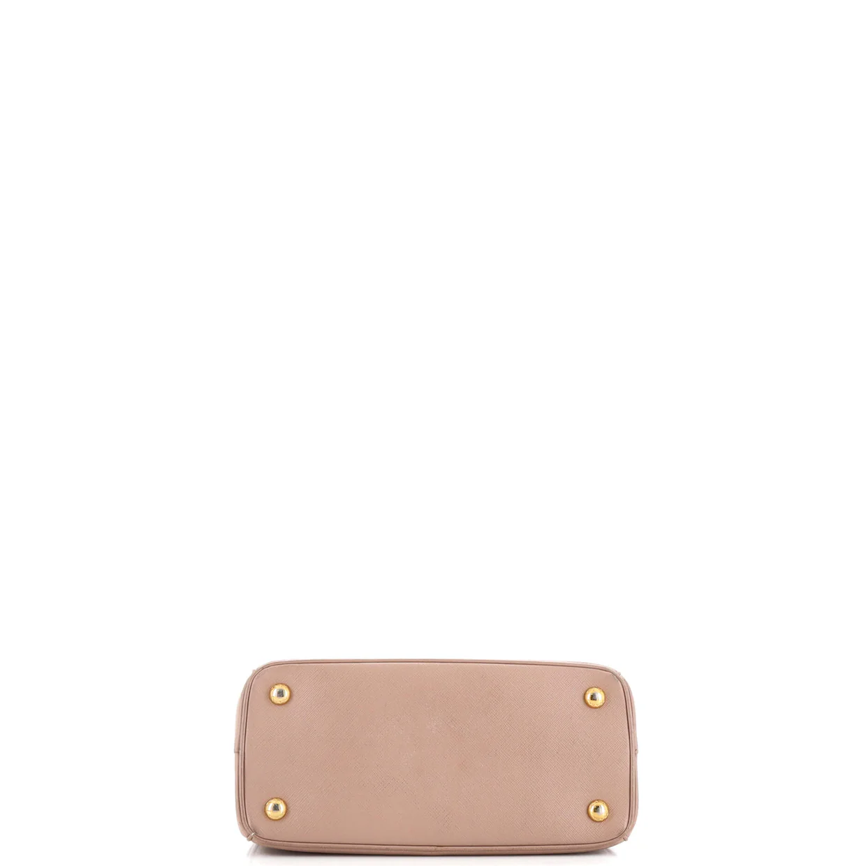 Galleria Double Zip Tote Saffiano Leather Small - Deep Luxury