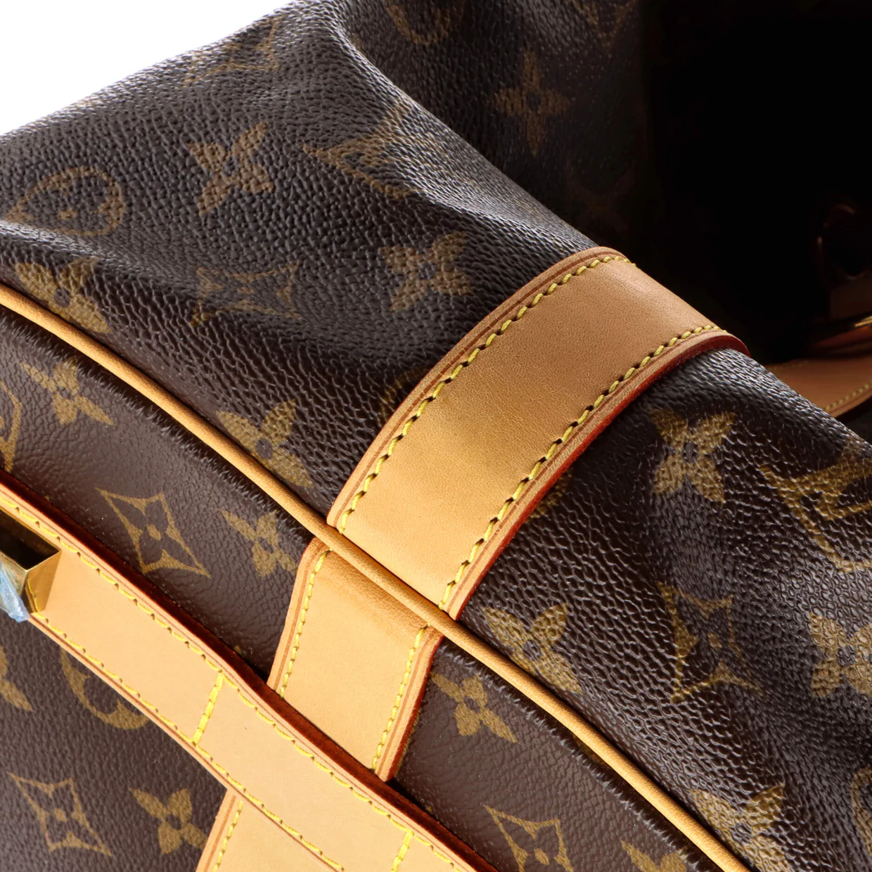 Neo Shoulder Bag Monogram Canvas - Deep Luxury