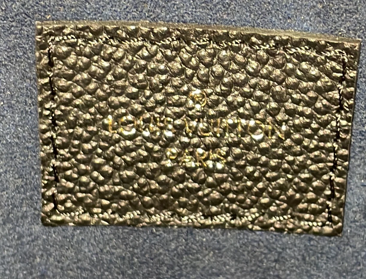 CarryAll Pochette Monogram Empreinte Leather MM - Deep Luxury