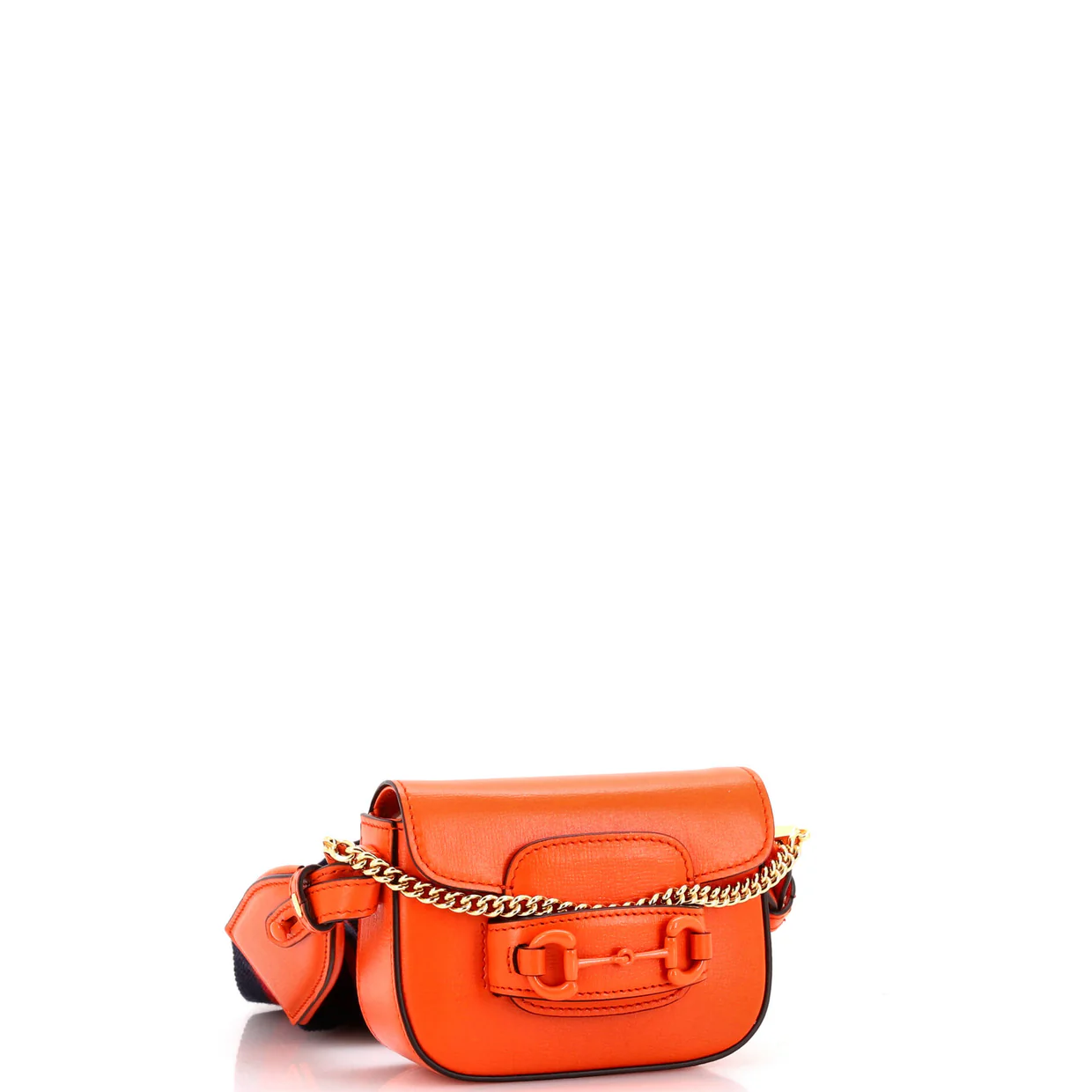 Horsebit 1955 Shoulder Bag Leather Super Mini - Deep Luxury