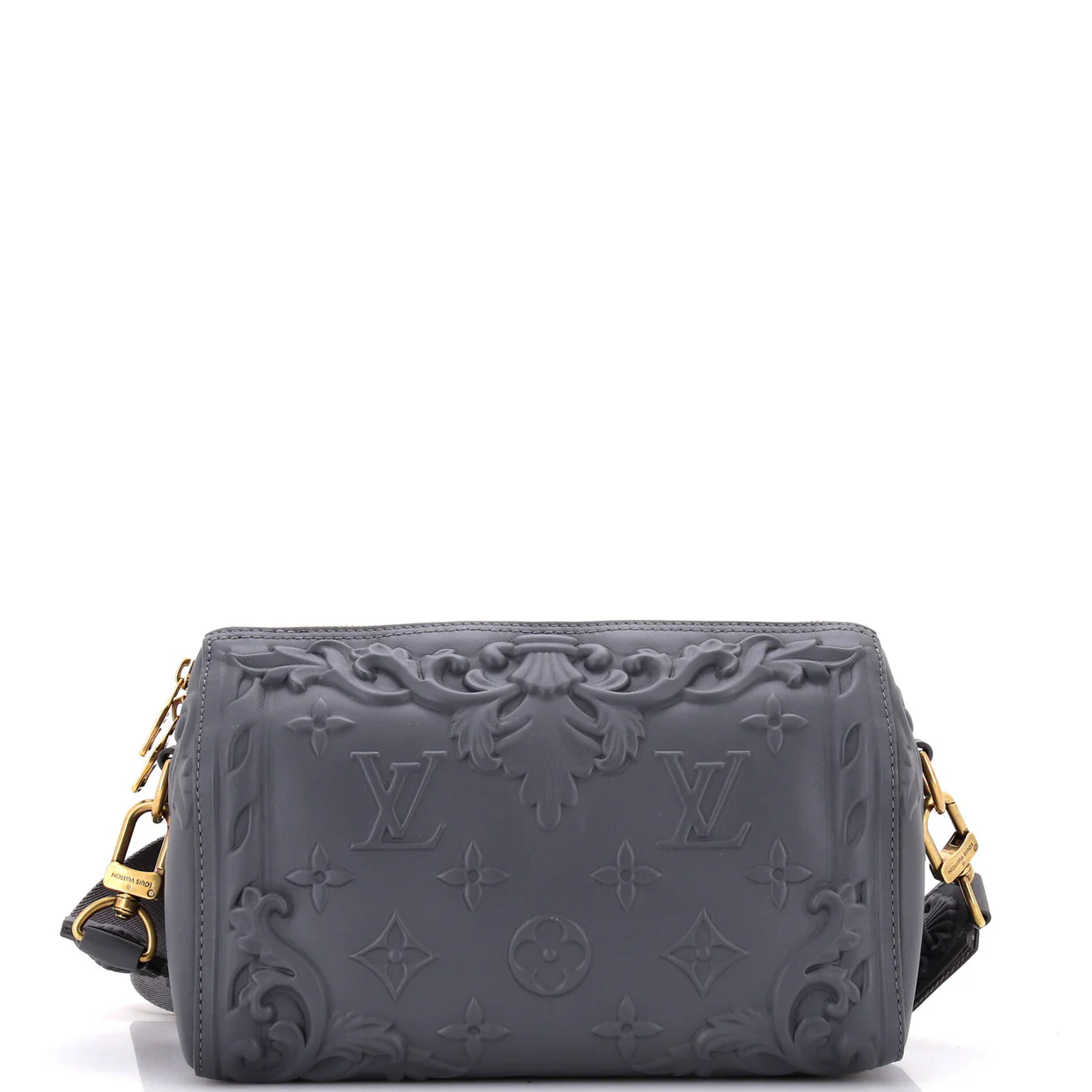 City Keepall Bag Limited Edition Ornaments Monogram Leather - Deep Luxury