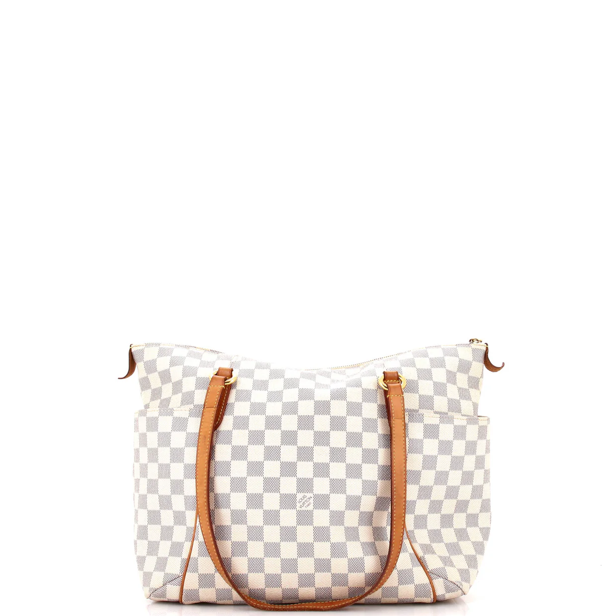 Totally Handbag Damier MM - Deep Luxury