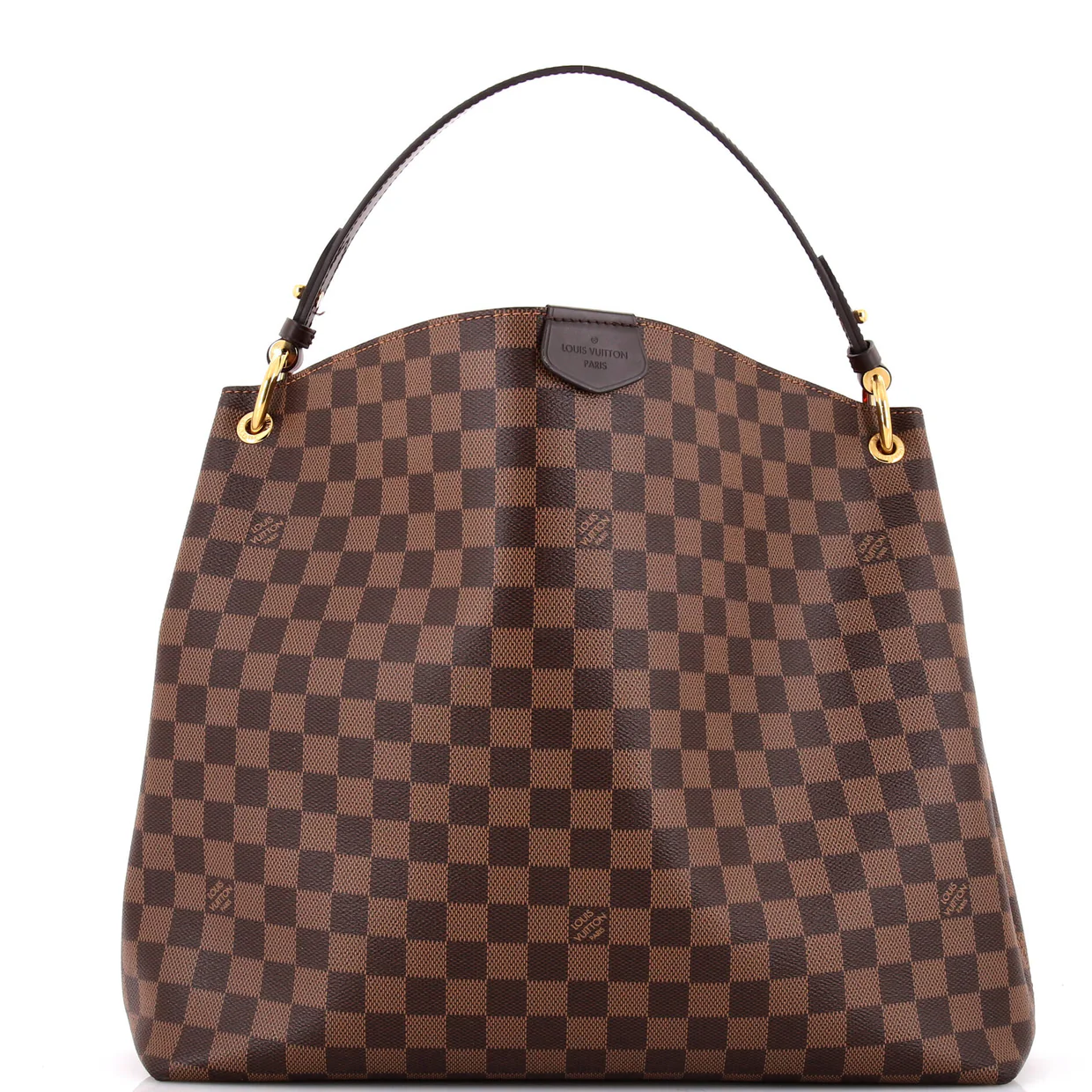 Graceful Handbag Damier MM - Deep Luxury