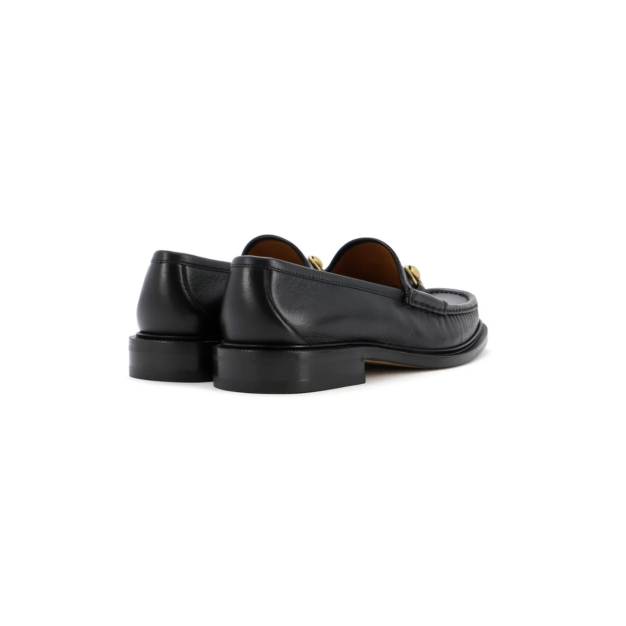Men's Horsebit Loafers Leather - Deep Luxury