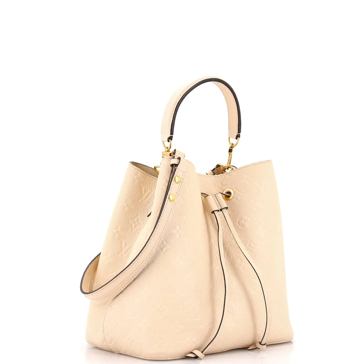 NeoNoe Handbag Monogram Empreinte Leather MM - Deep Luxury