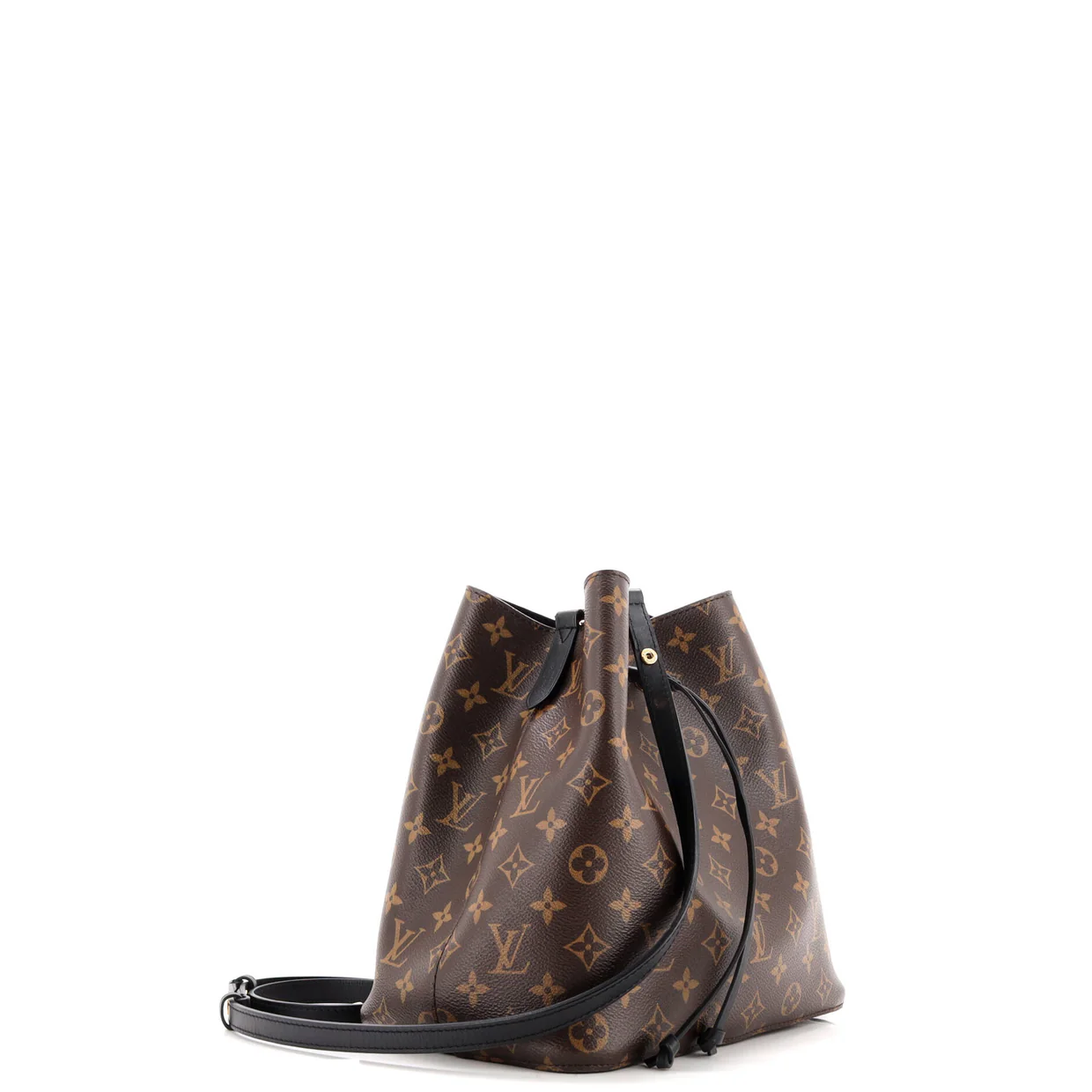 NeoNoe Handbag Monogram Canvas MM - Deep Luxury