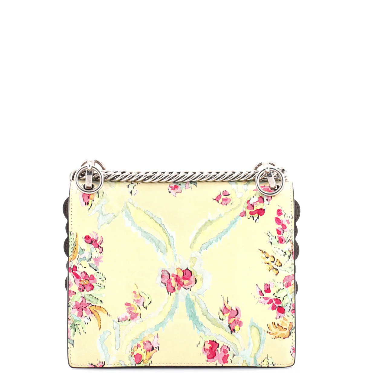 Kan I Bag Embellished Printed Leather Small - Deep Luxury