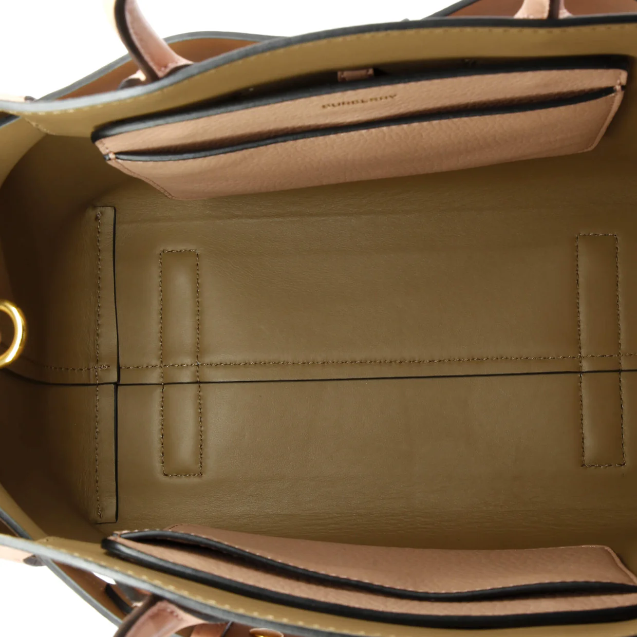 Belt Tote Leather Medium - Deep Luxury