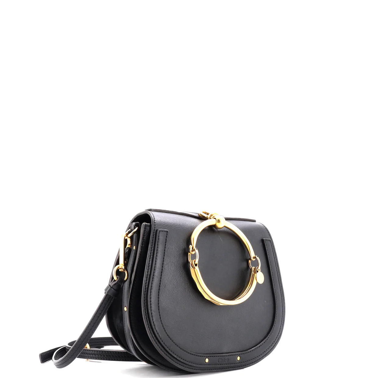 Nile Crossbody Bag Leather Medium - Deep Luxury