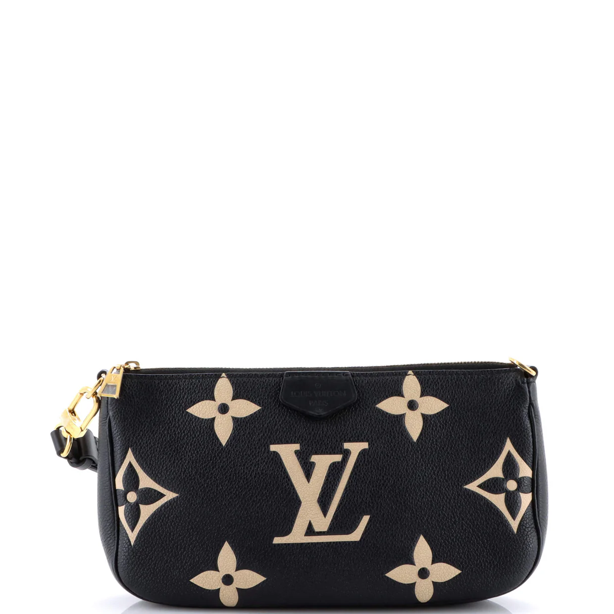 Multi Pochette Accessoires Bicolor Monogram Empreinte Giant - Deep Luxury