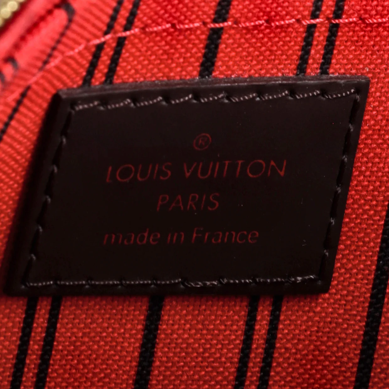Neverfull Pochette Damier Large - Deep Luxury