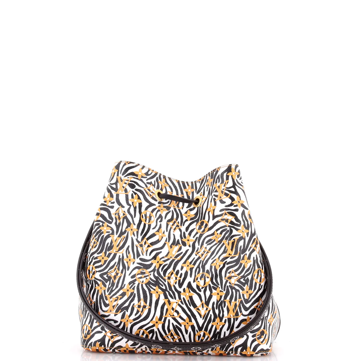 NeoNoe Handbag Limited Edition Jungle Monogram Giant - Deep Luxury
