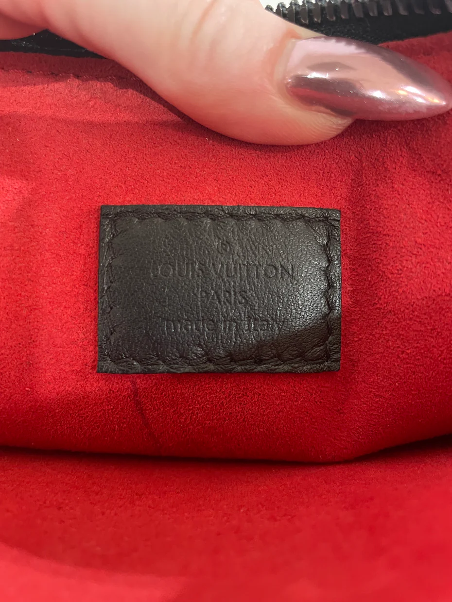 Coussin Bag Monogram Embossed Lambskin PM - Deep Luxury