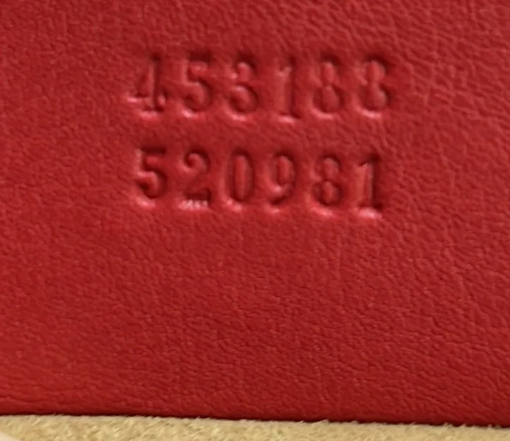 Padlock Top Handle Bag GG Coated Canvas and Leather Small - Deep Luxury