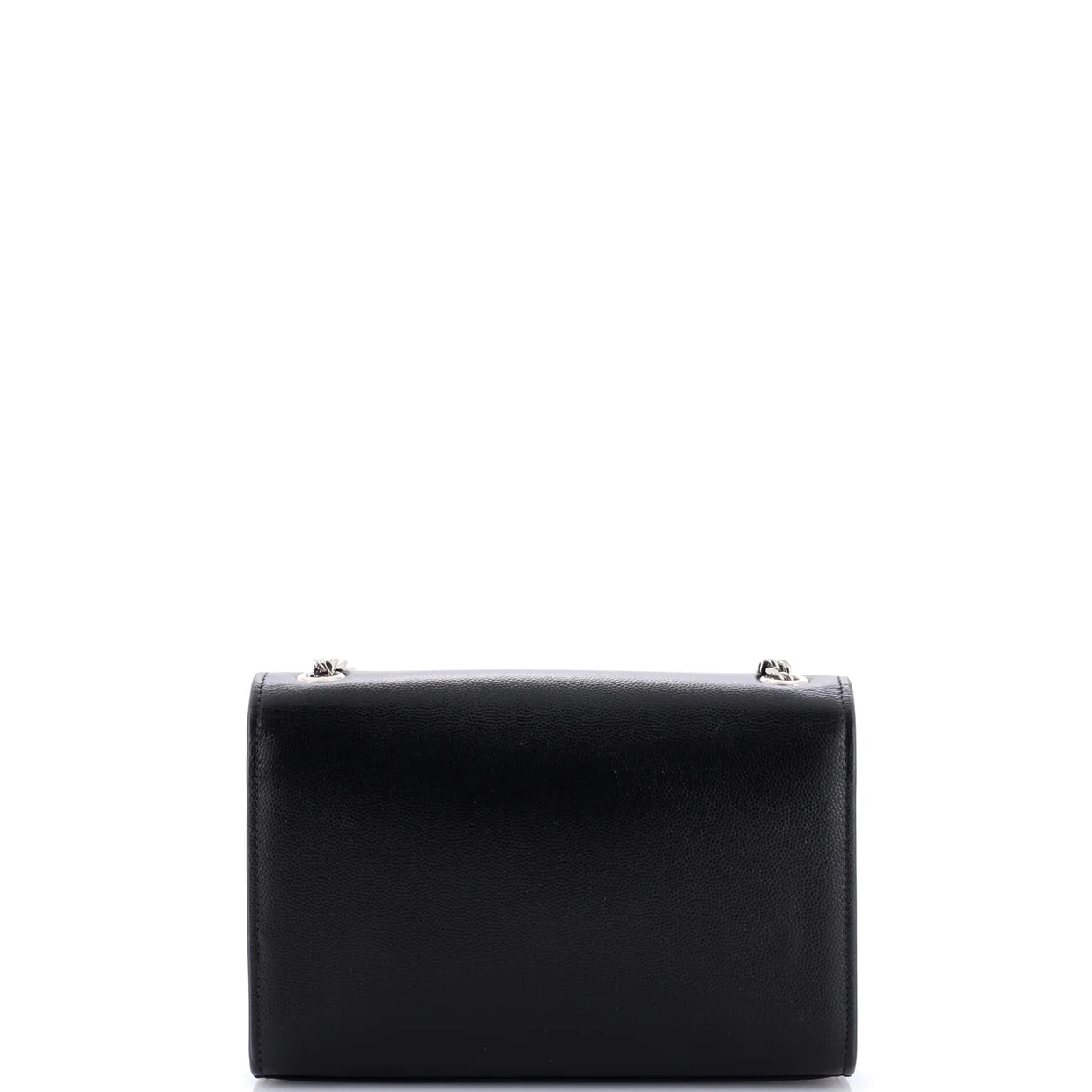 Classic Monogram Tassel Crossbody Bag Grainy Leather Small - Deep Luxury