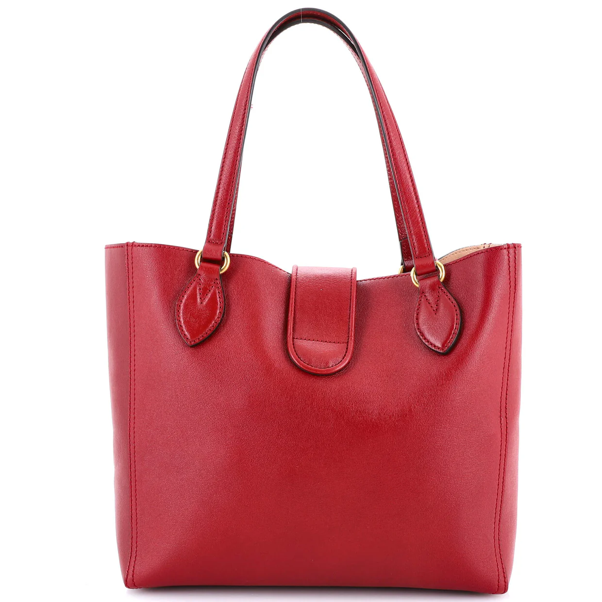 Dahlia Tote Leather Small - Deep Luxury