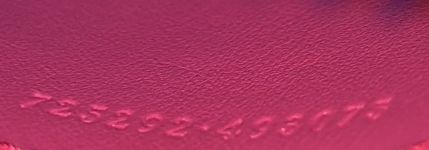 Duffle Bag GG Embossed Perforated Leather Mini - Deep Luxury