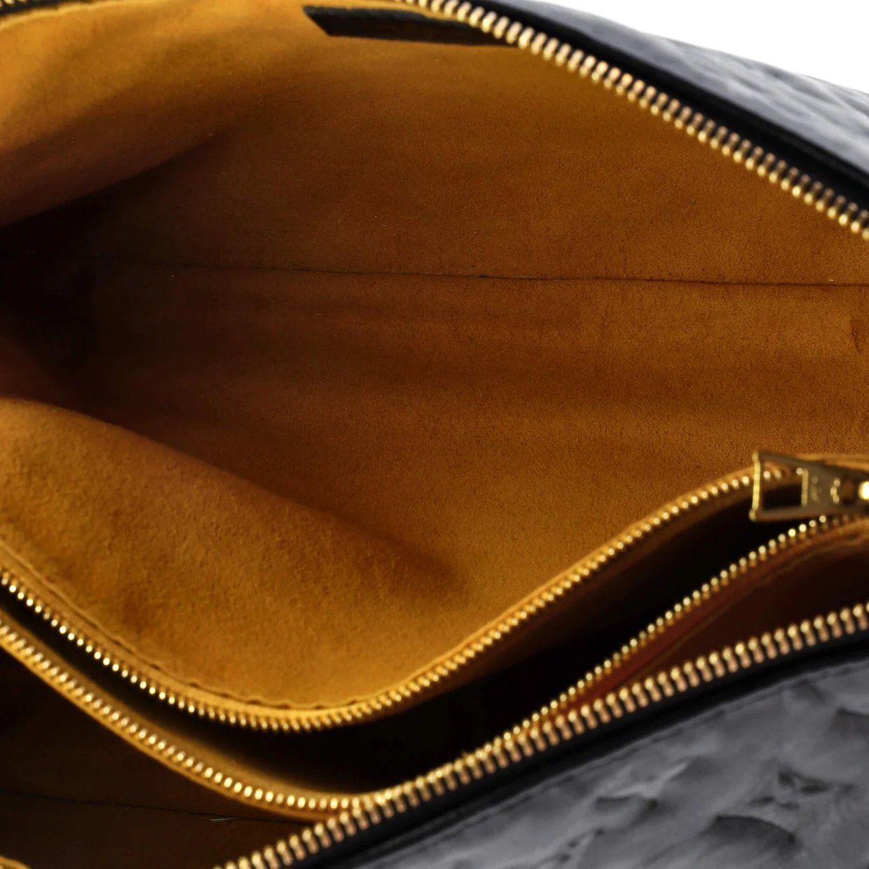 Coussin Bag Monogram Embossed Lambskin MM - Deep Luxury