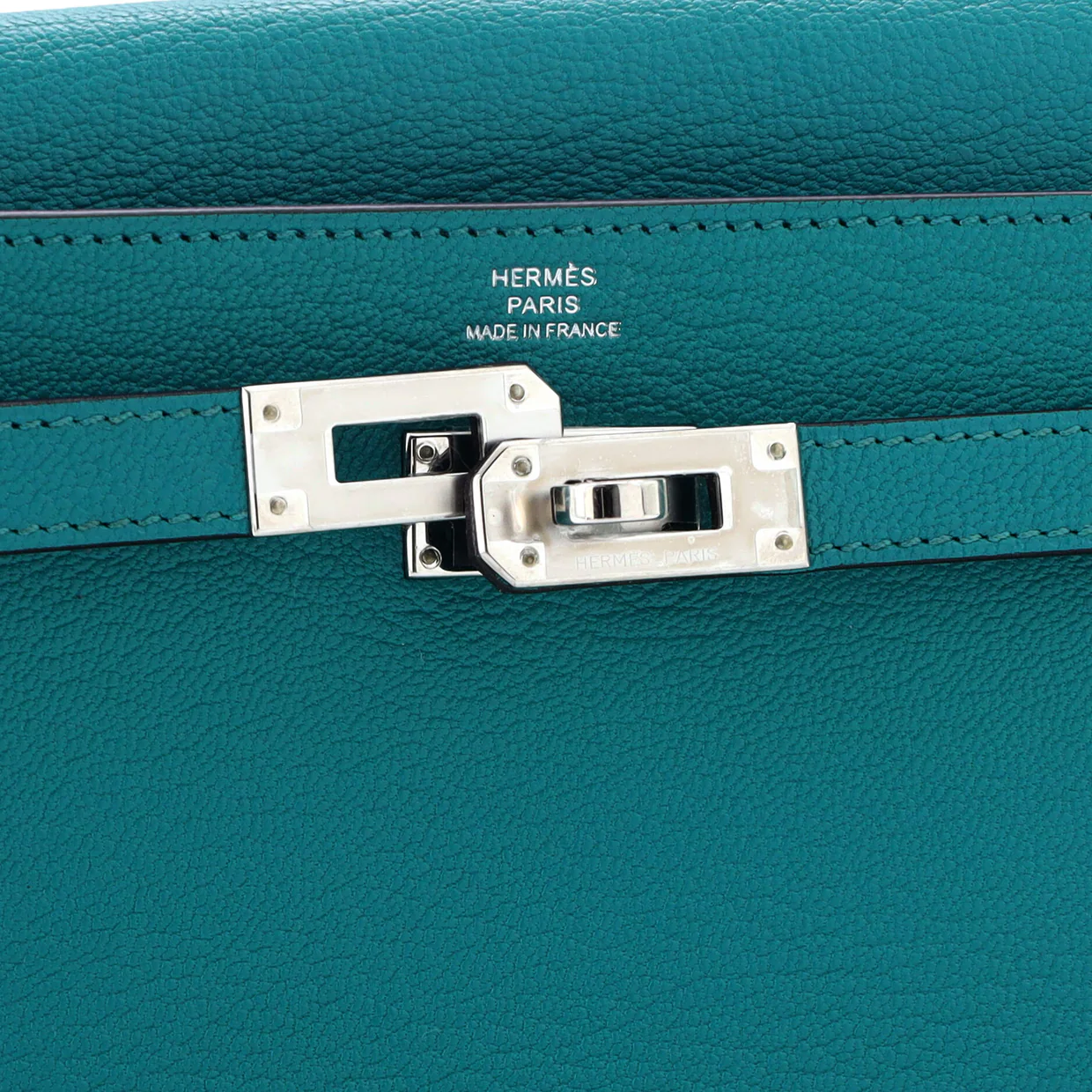 Kelly Wallet Chevre Mysore Long - Deep Luxury