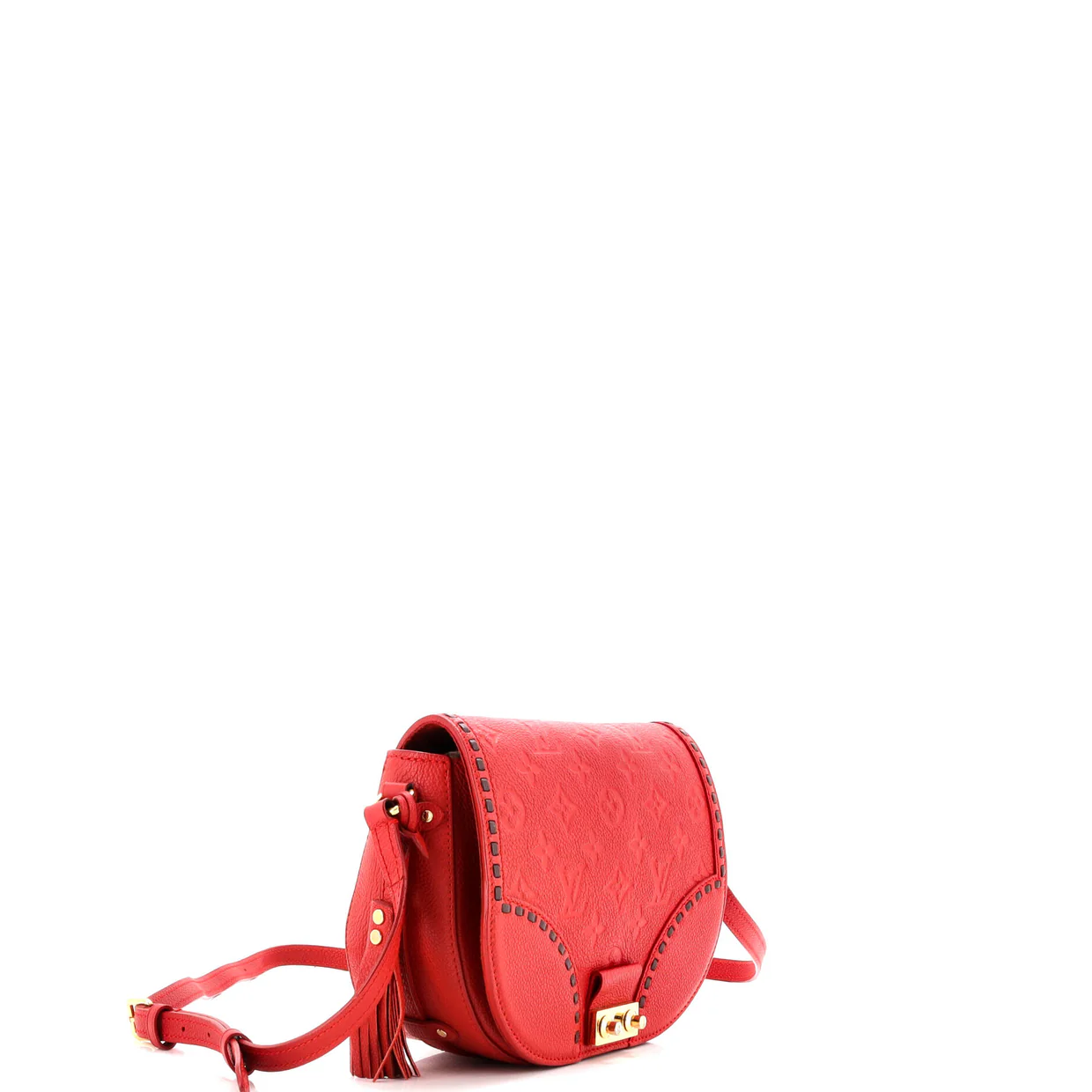 Junot Handbag Monogram Empreinte Leather - Deep Luxury