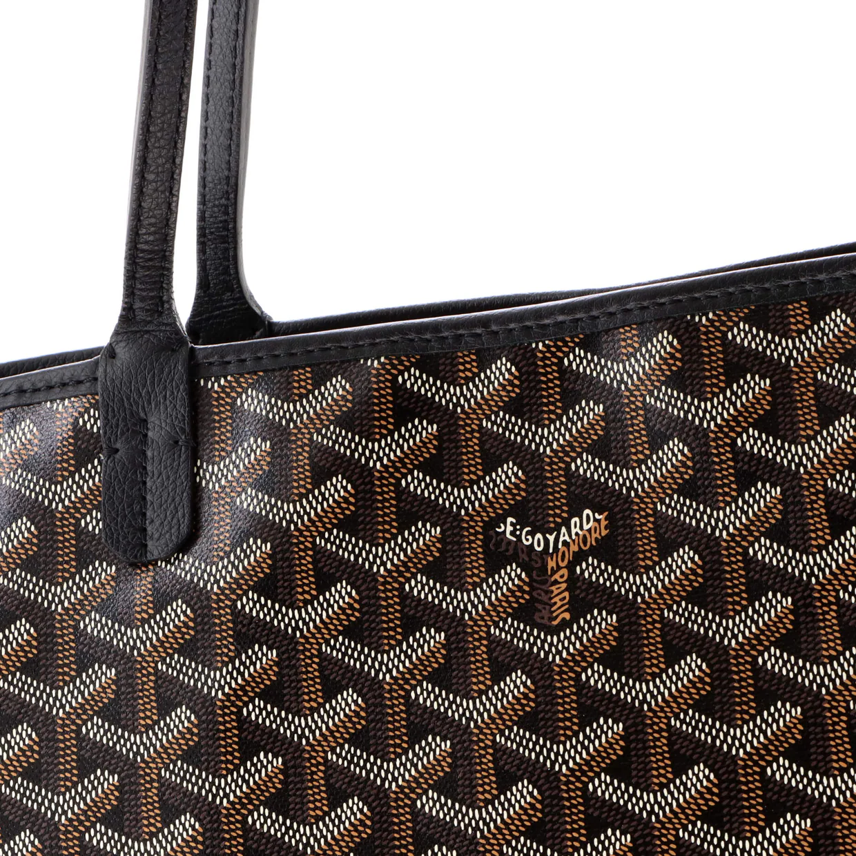 Artois Tote Coated Canvas MM - Deep Luxury