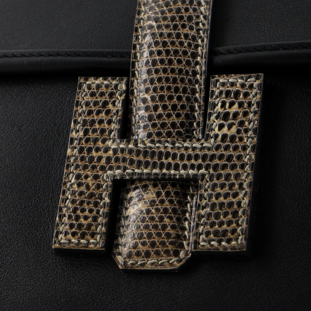 Jige Elan Clutch Swift with Lizard 29 - Deep Luxury