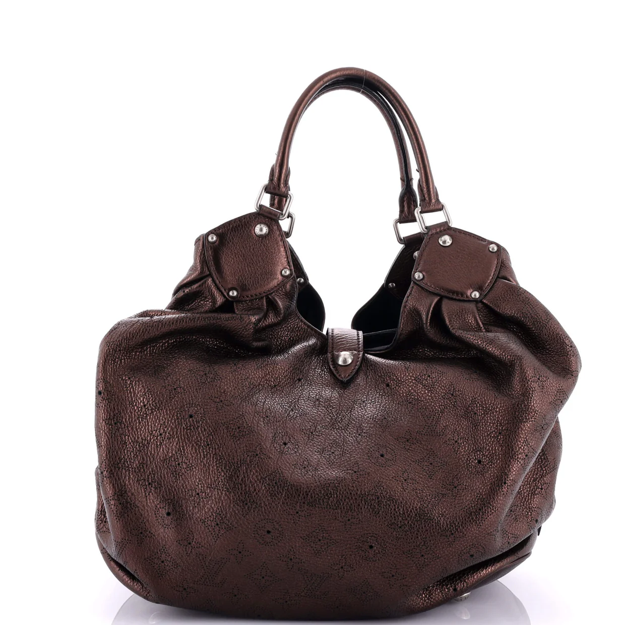 XL Hobo Mahina Leather - Deep Luxury