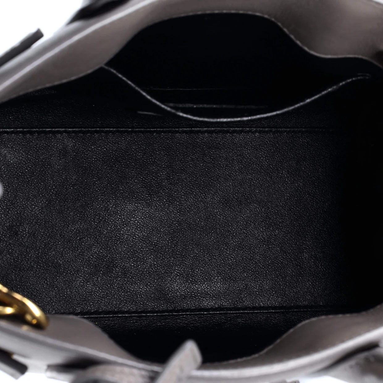 Sac de Jour NM Bag Leather Nano - Deep Luxury