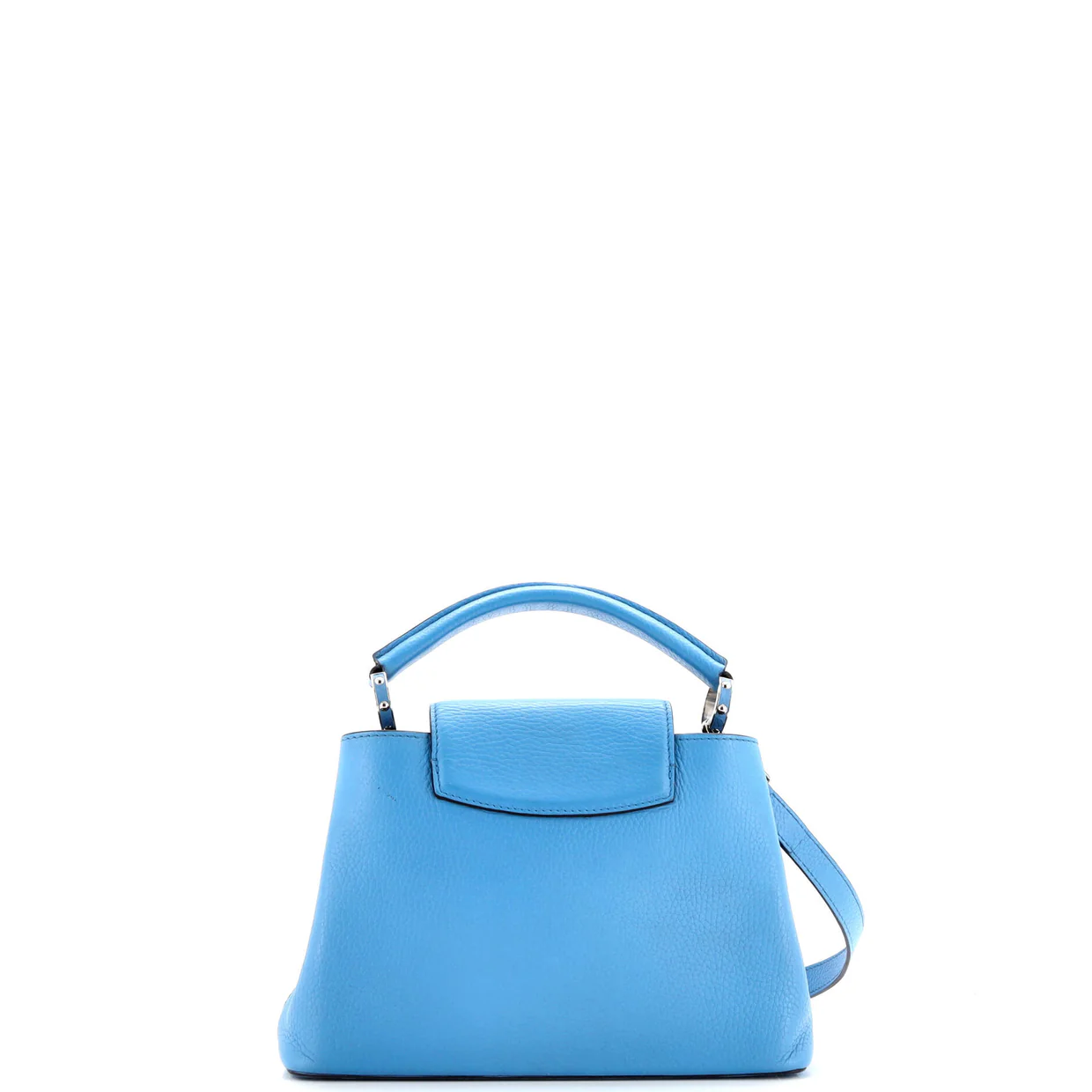 Capucines Bag Leather BB - Deep Luxury