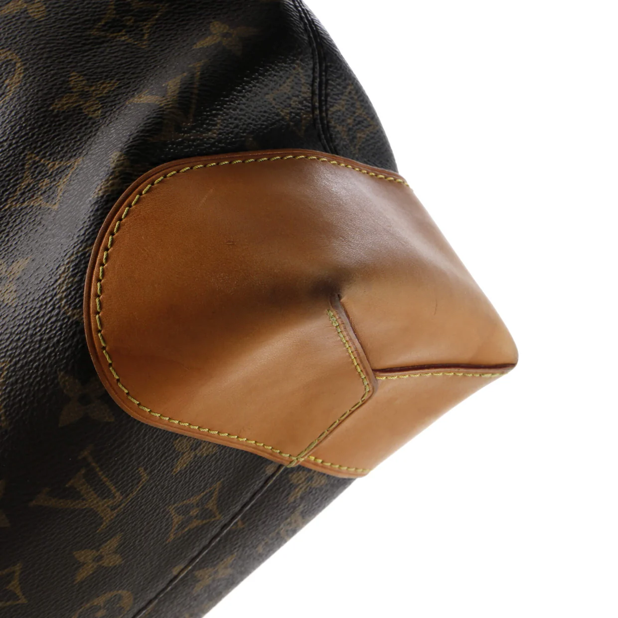 Berri Handbag Monogram Canvas PM - Deep Luxury