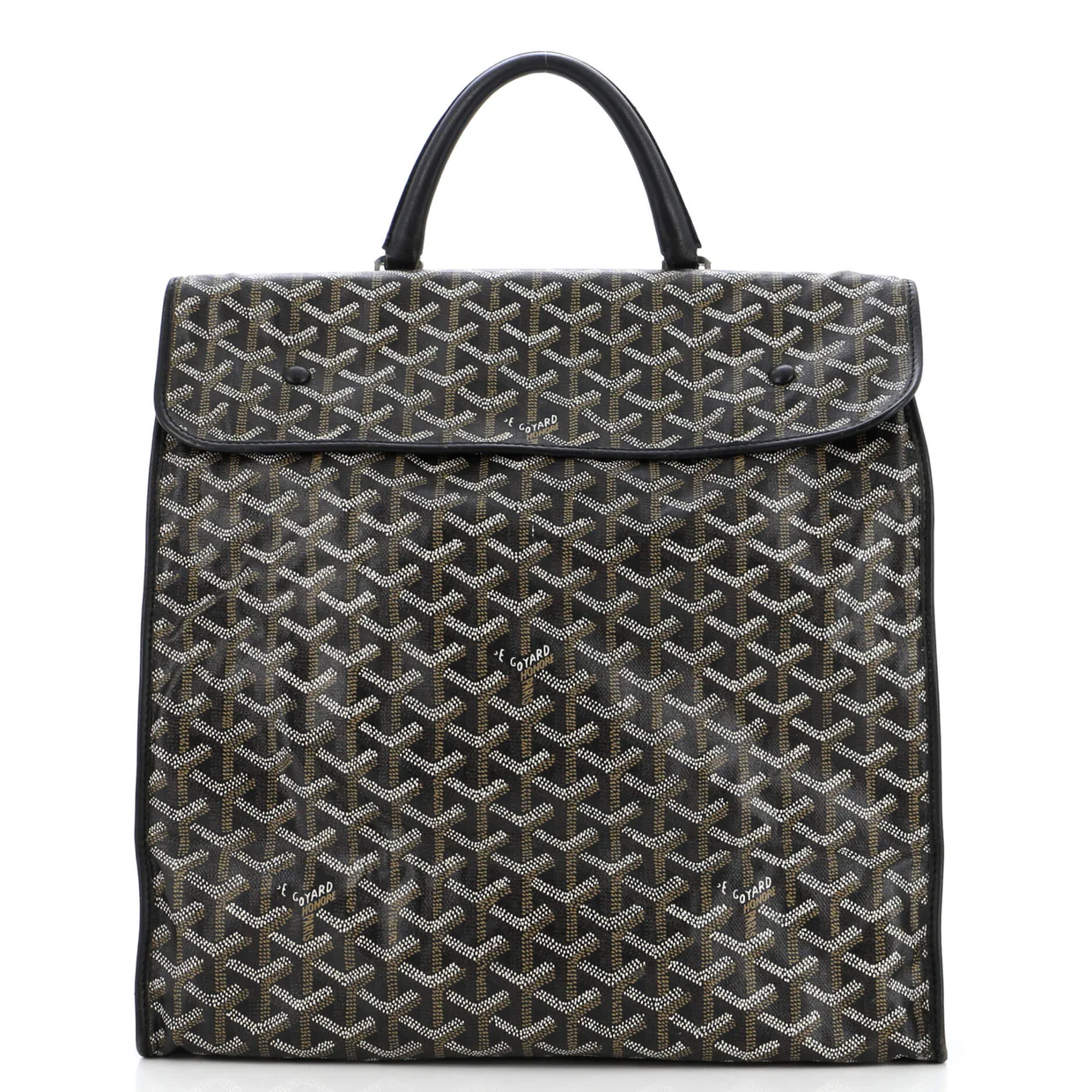 Sainte Lucie Bag Coated Canvas - Deep Luxury