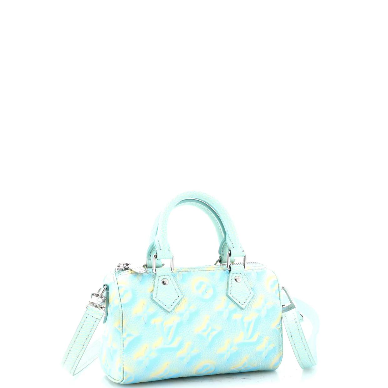 Speedy Bandouliere NM Bag Stardust Monogram Empreinte Leather Nano - Deep Luxury