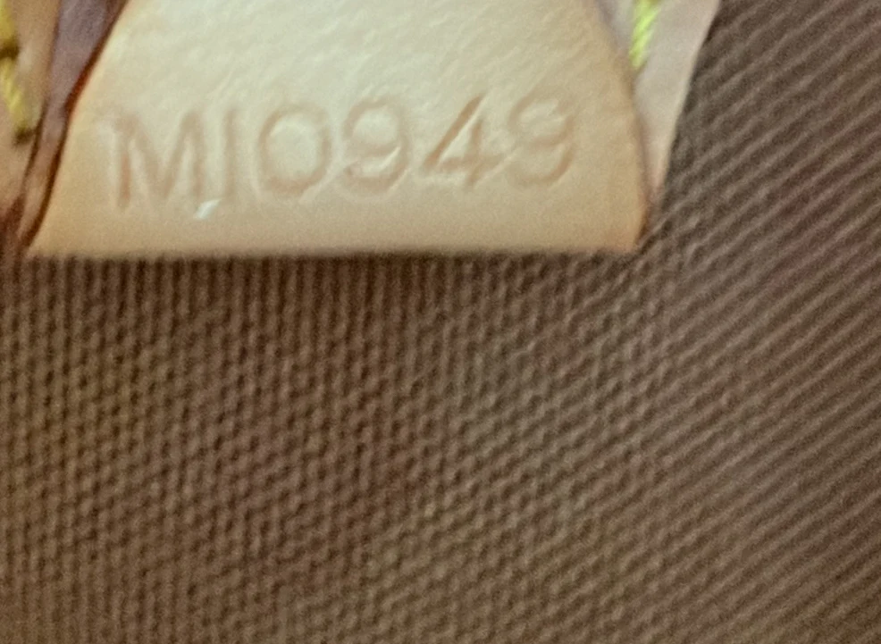 Ellipse Bag Monogram Canvas MM - Deep Luxury