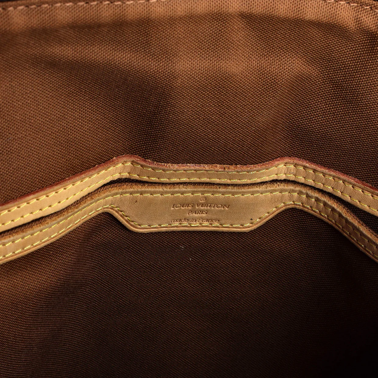 Palermo Handbag Monogram Canvas GM - Deep Luxury