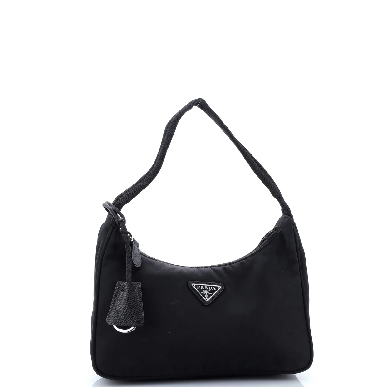 Re-Edition 2000 Hobo Tessuto Mini - Deep Luxury