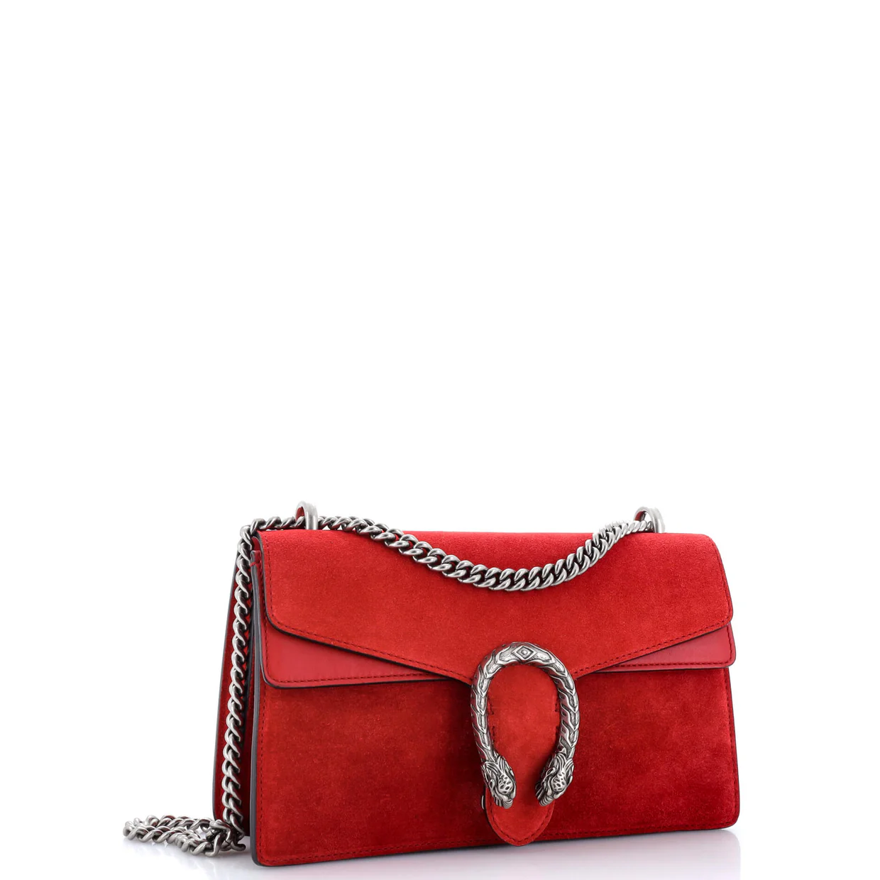 Dionysus Bag Suede Small - Deep Luxury