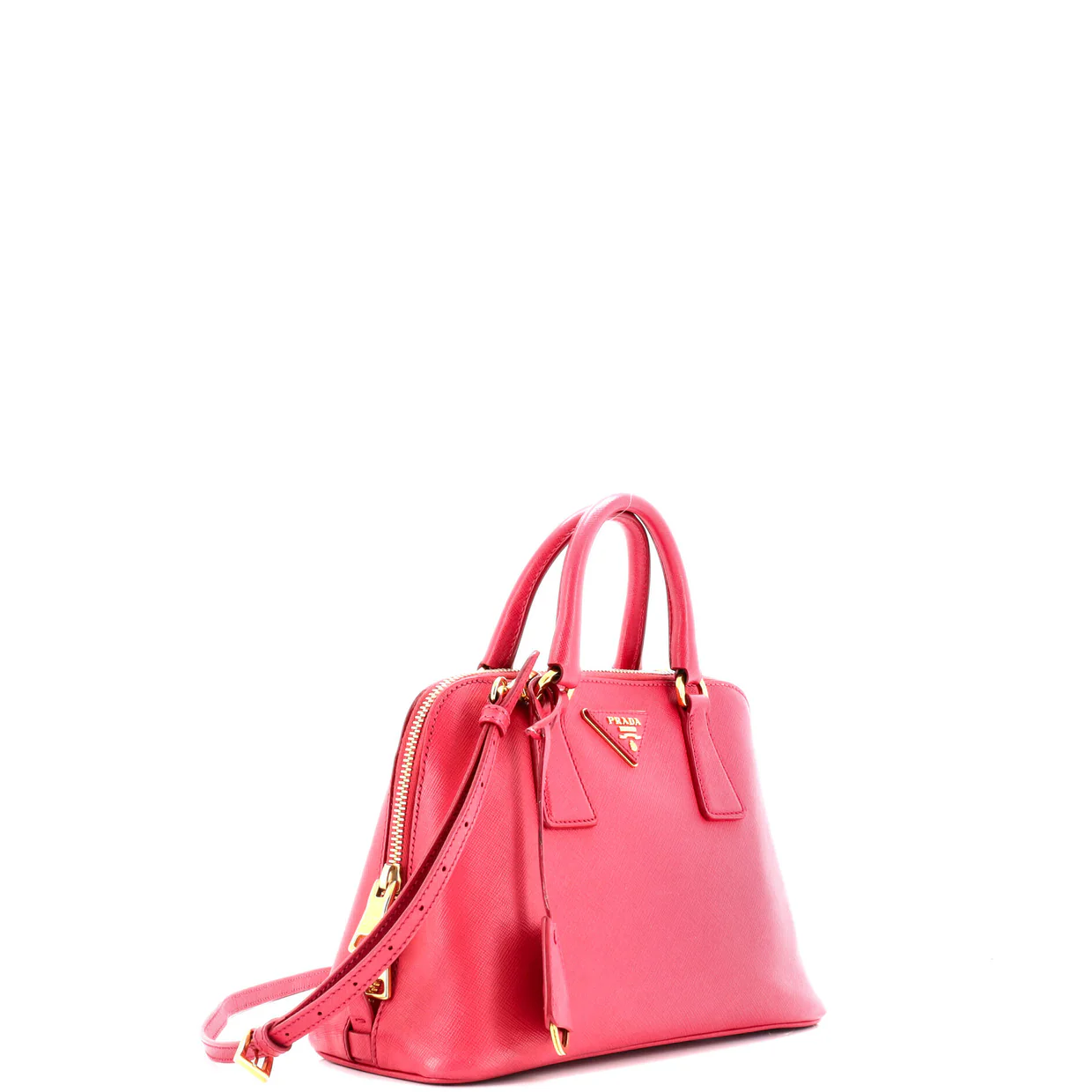 Promenade Bag Saffiano Leather Small - Deep Luxury