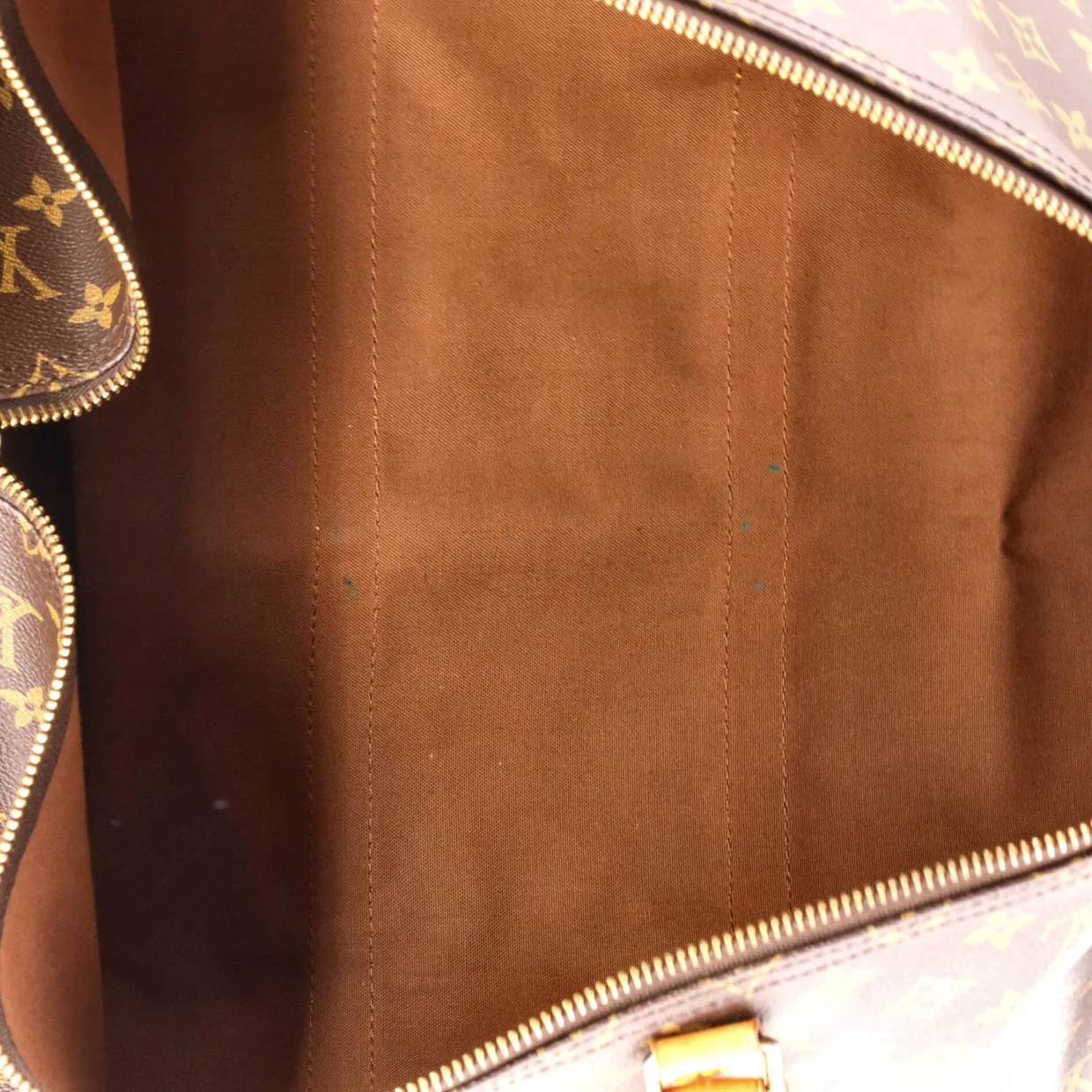 Keepall Bandouliere Bag Monogram Canvas 55 - Deep Luxury