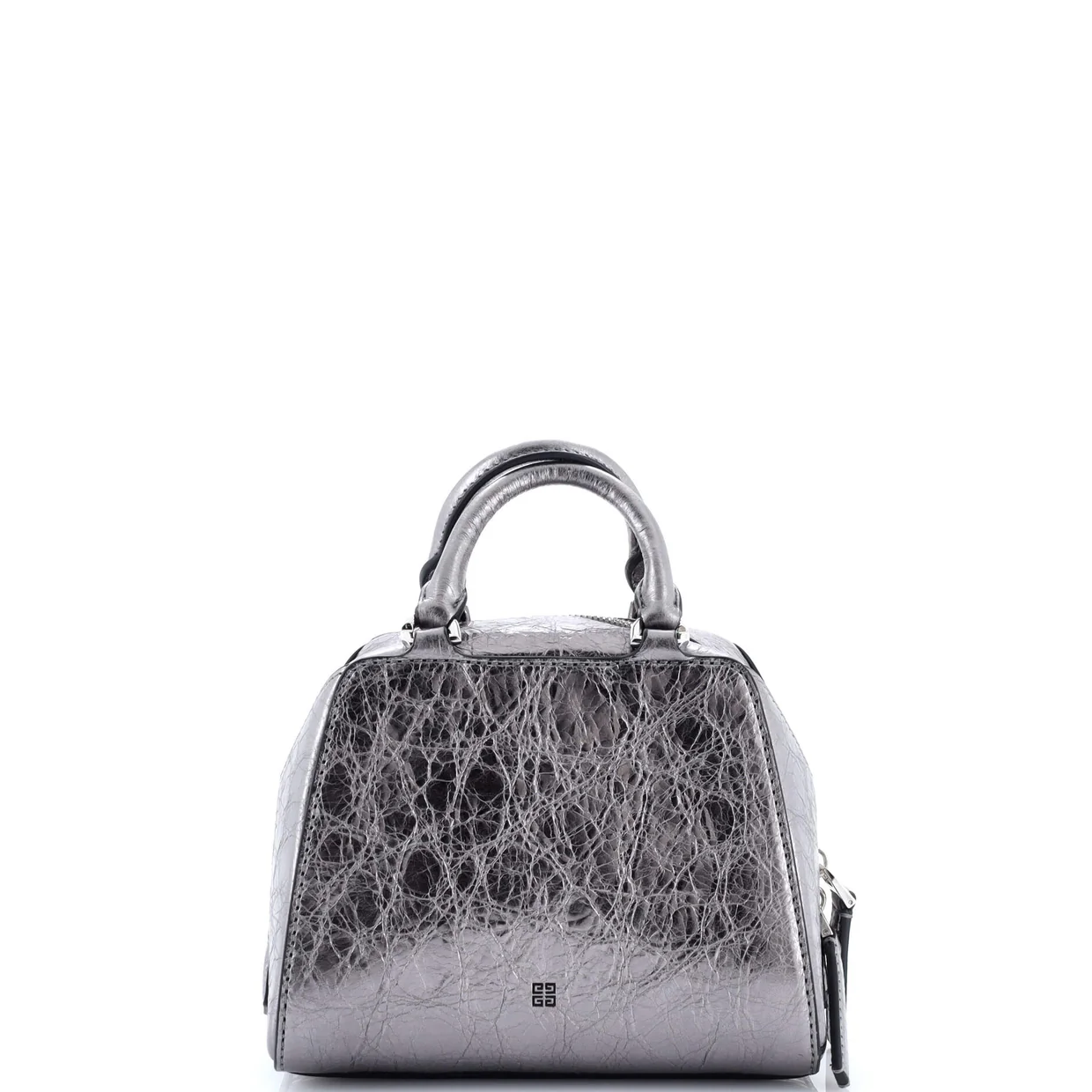Antigona Cube Bag Leather Nano - Deep Luxury