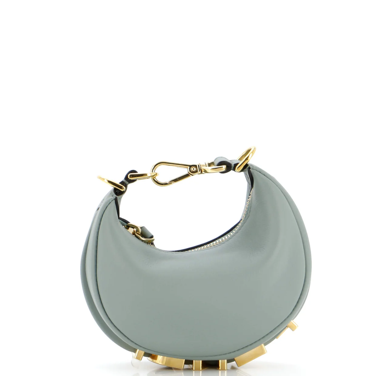Fendigraphy Bag Leather Nano - Deep Luxury
