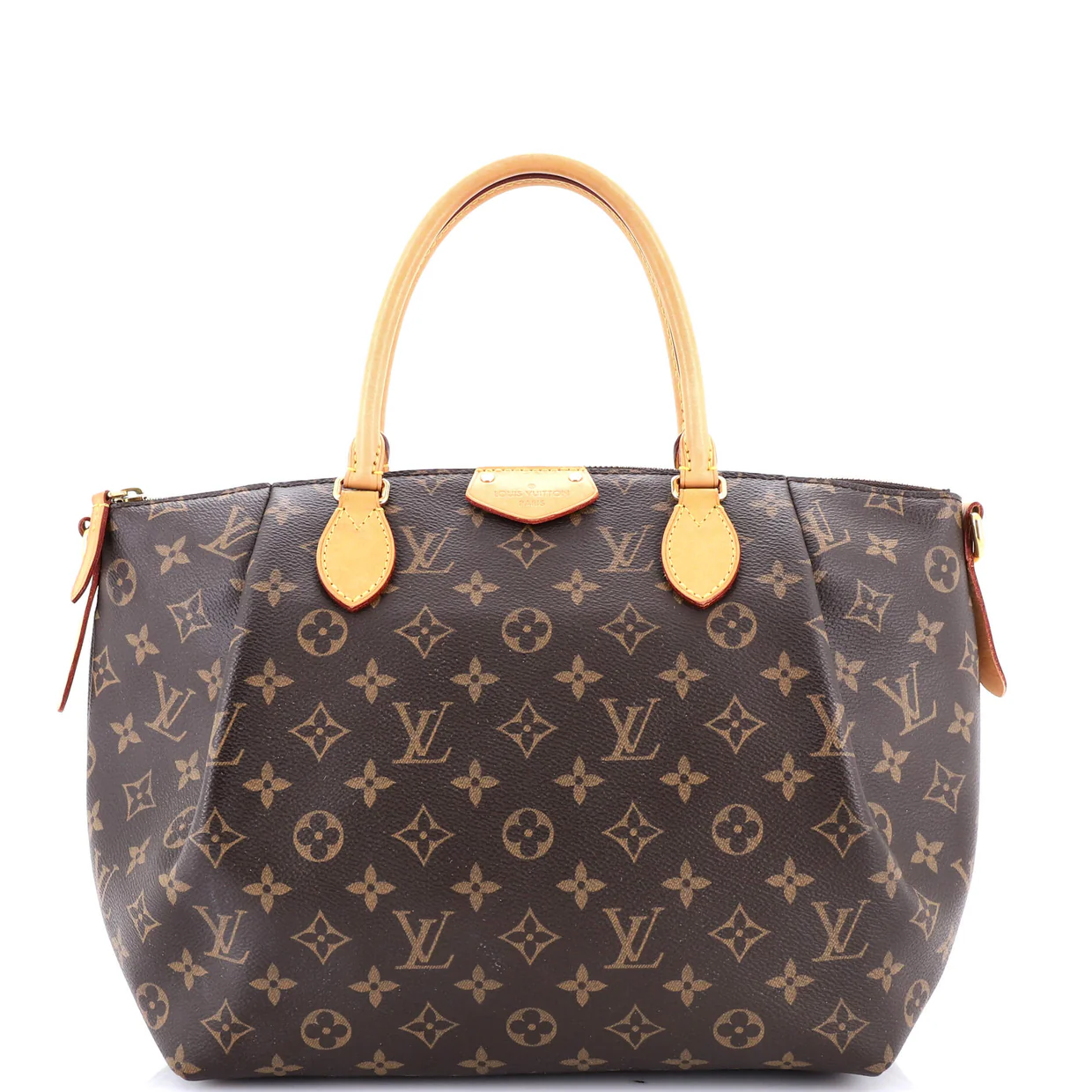 Turenne Handbag Monogram Canvas MM - Deep Luxury