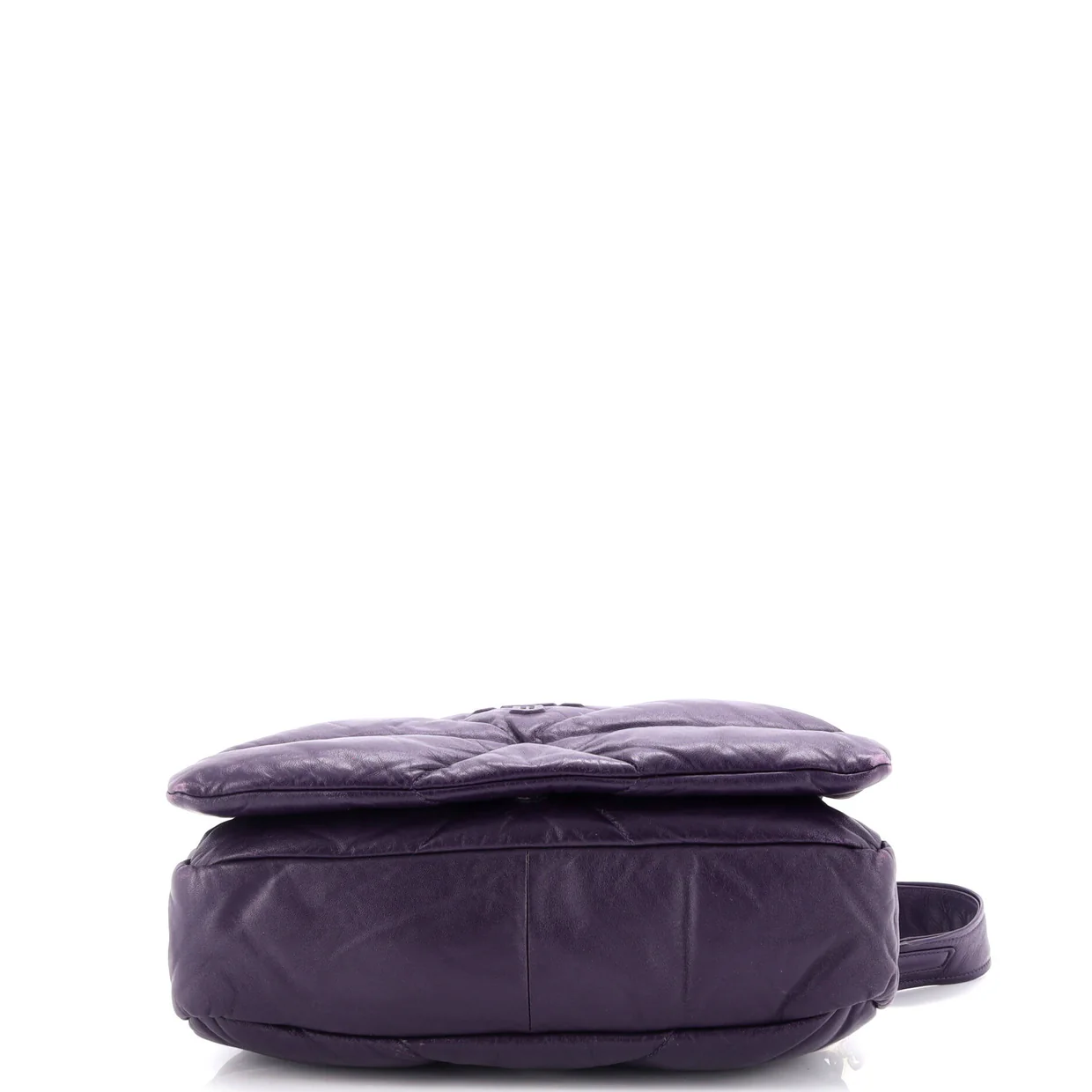 Padded Shoulder Bag Quilted Nappa Leather - Deep Luxury