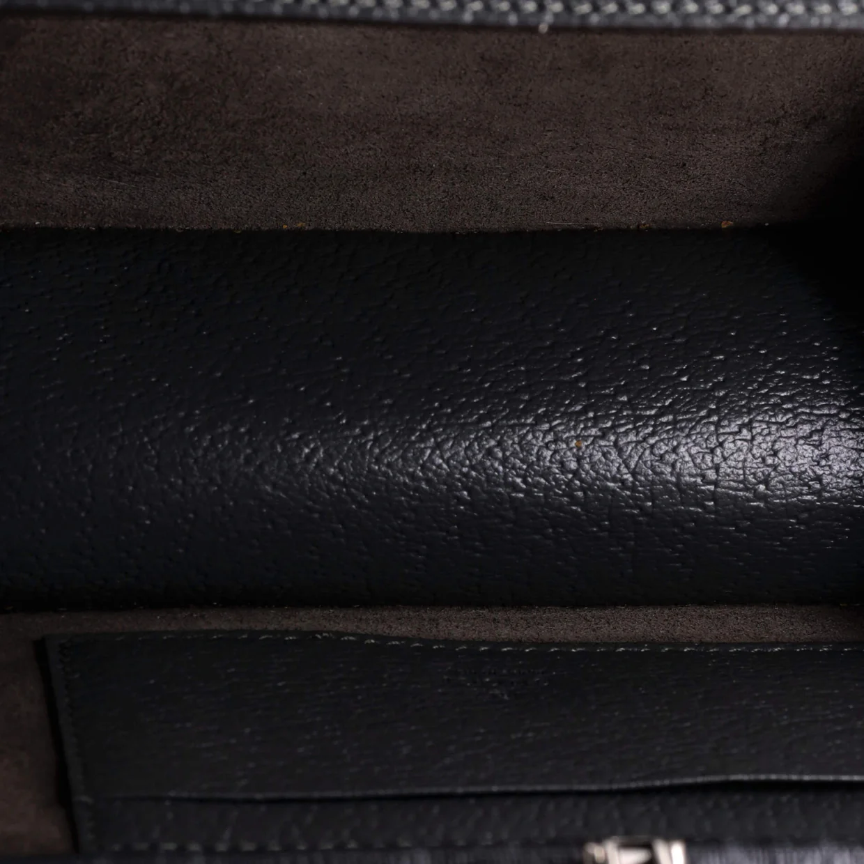 Padlock Interlocking G Crossbody Bag GG Coated Canvas and Leather Mini - Deep Luxury