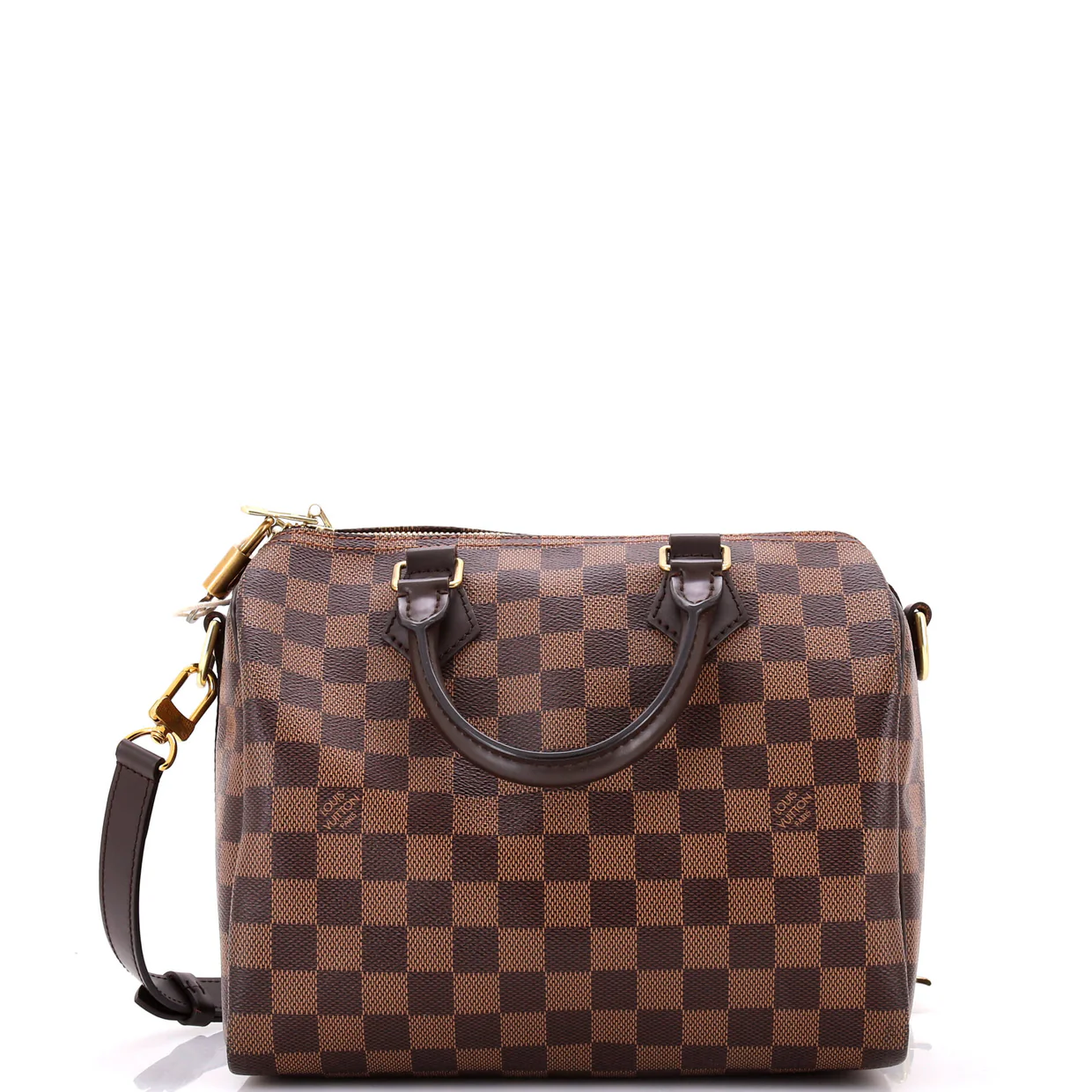 Speedy Bandouliere Bag Damier 25 - Deep Luxury