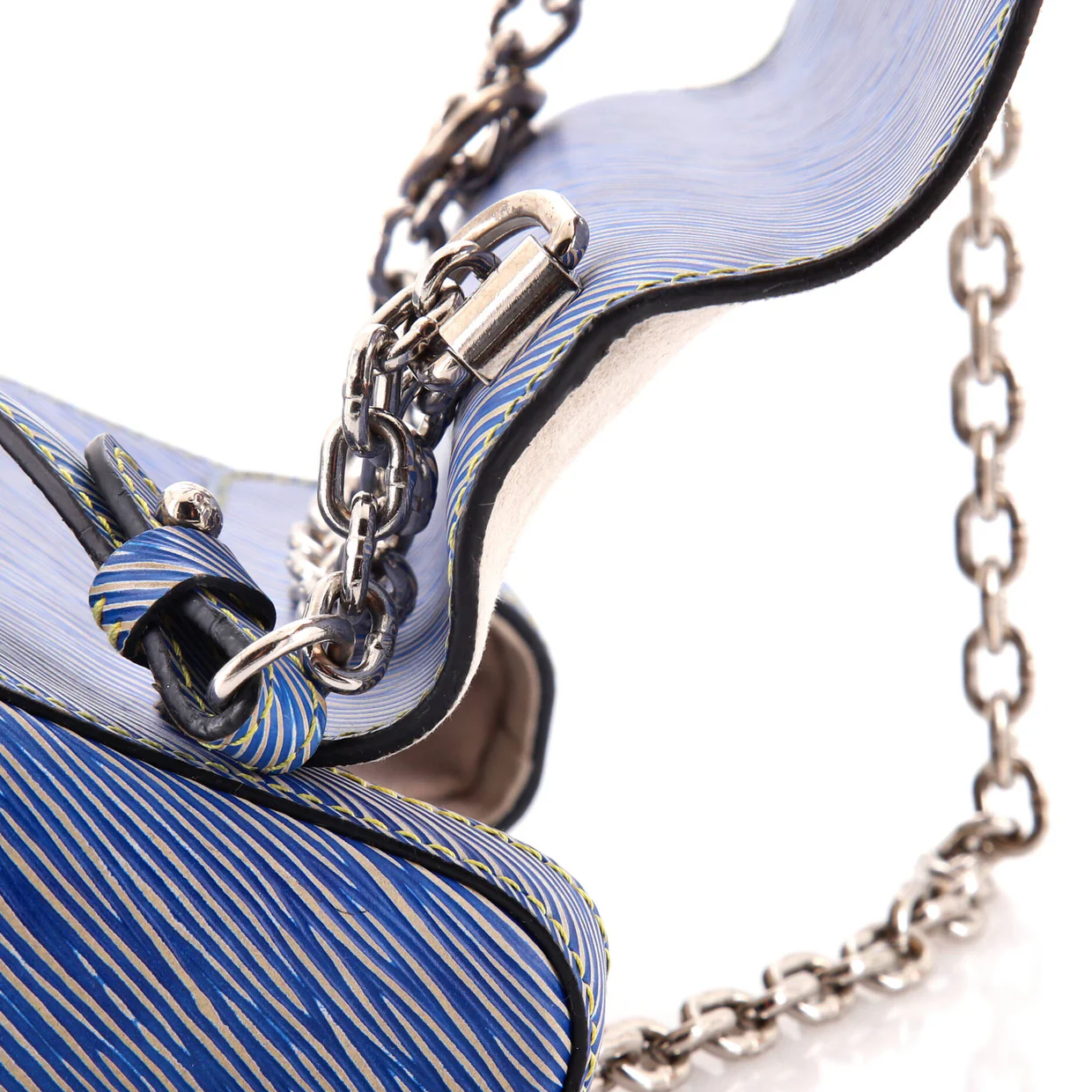 Twist Handbag Epi Leather PM - Deep Luxury