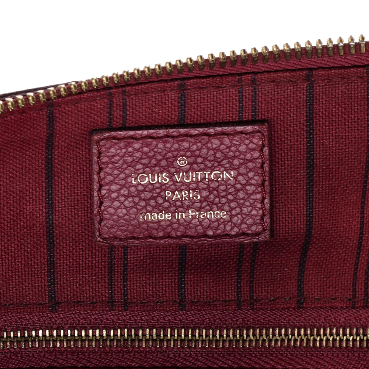 Bastille Bag Monogram Empreinte Leather MM - Deep Luxury