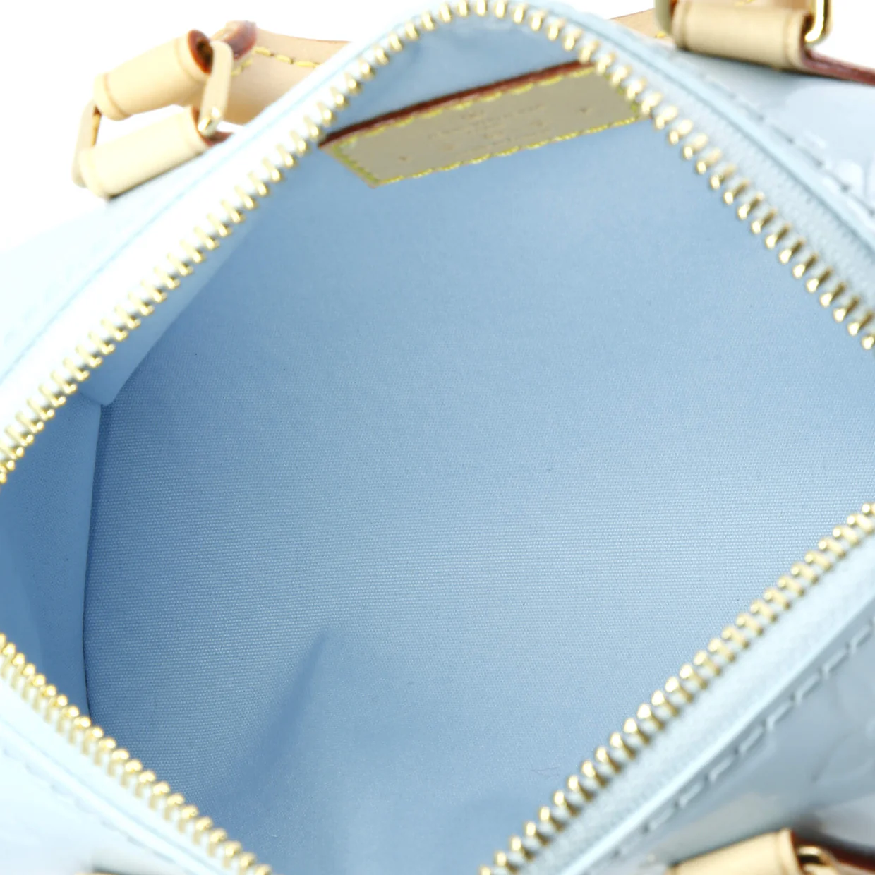 Chain Speedy Bandouliere NM Bag Limited Edition Valentine Monogram Vernis Nano - Deep Luxury