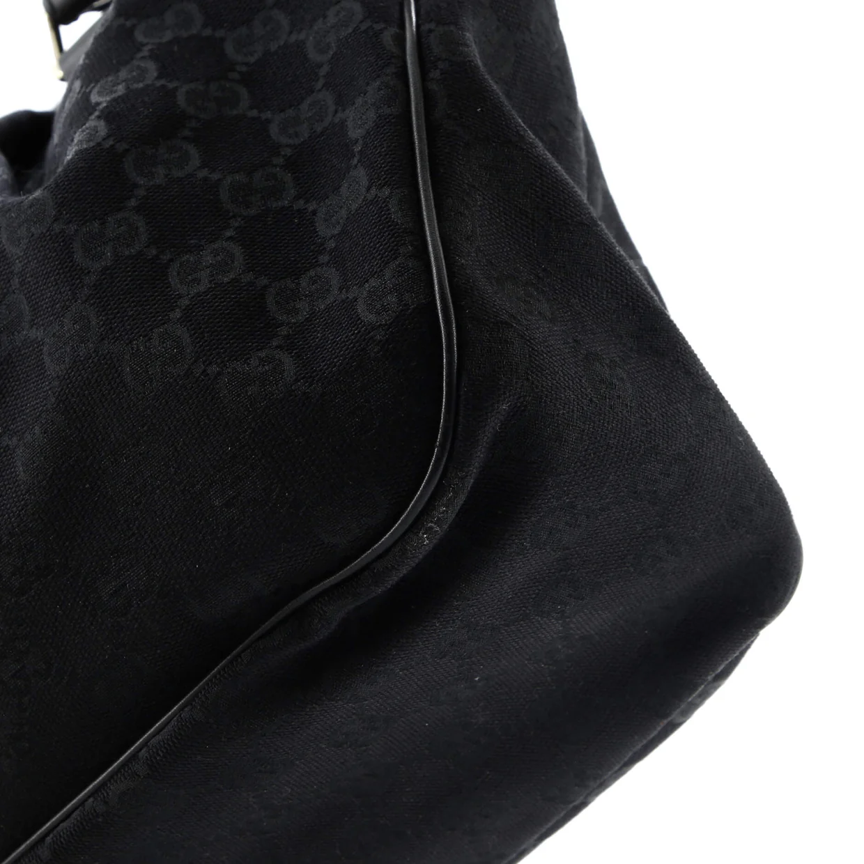 Sukey Top Handle Tote GG Canvas Medium - Deep Luxury