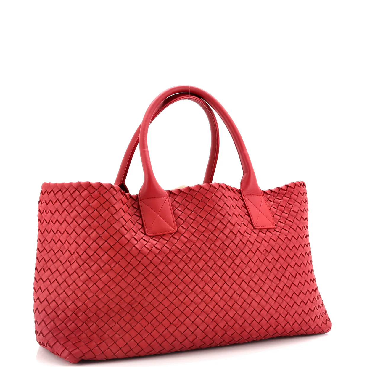 Cabat Tote Intrecciato Nappa Medium - Deep Luxury
