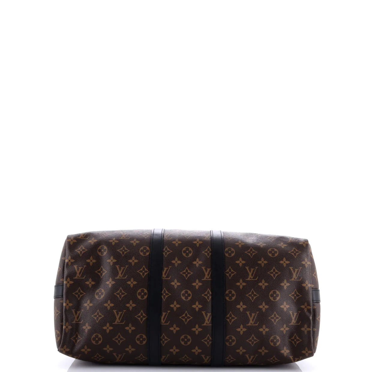 Keepall Bandouliere Bag Macassar Monogram Canvas 45 - Deep Luxury